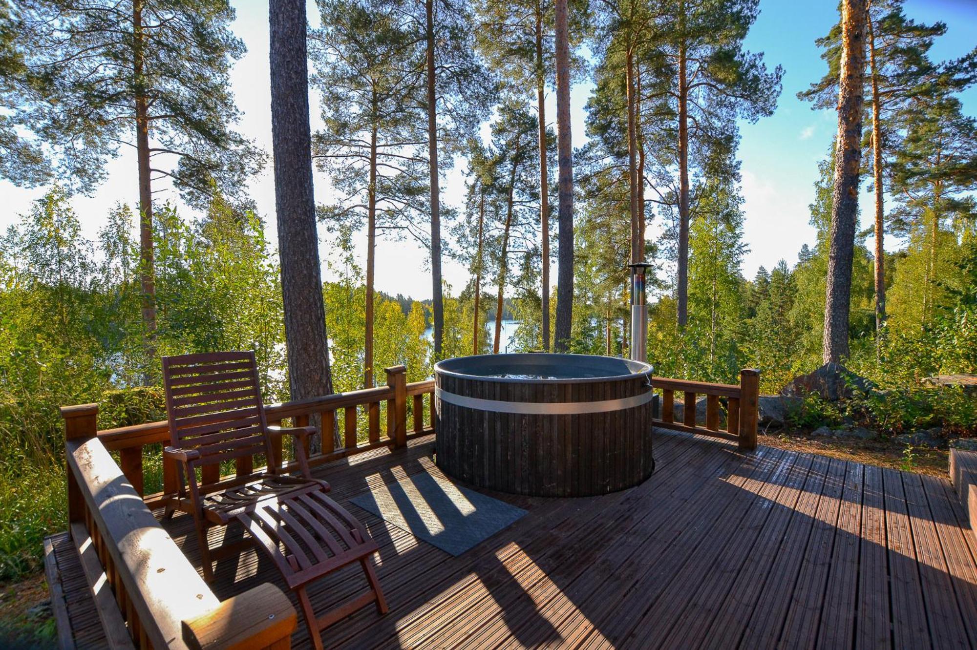 Вилла Tahko Hills Экстерьер фото